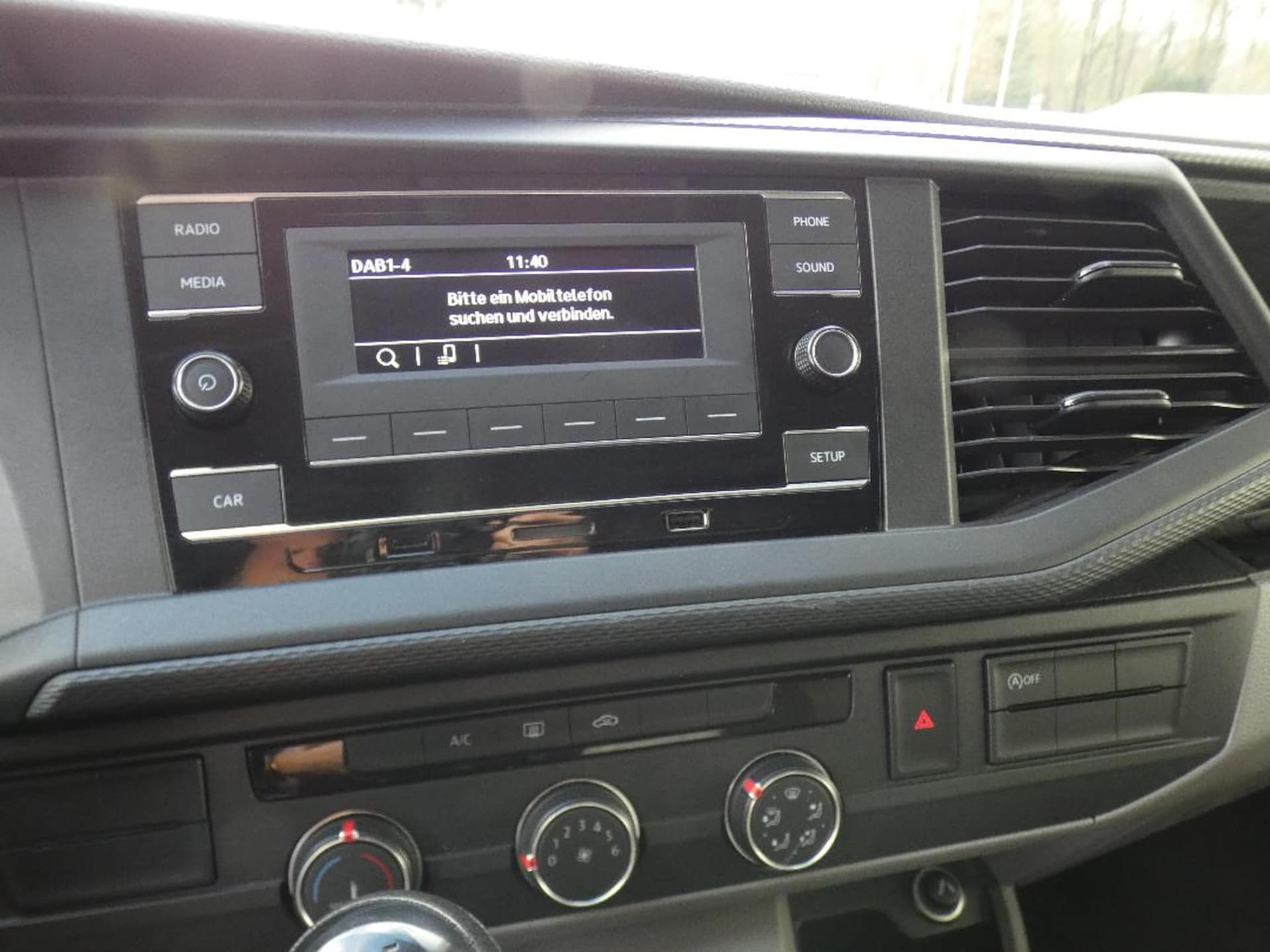 Volkswagen T6.1 Transporter Kasten kurzer Radstand