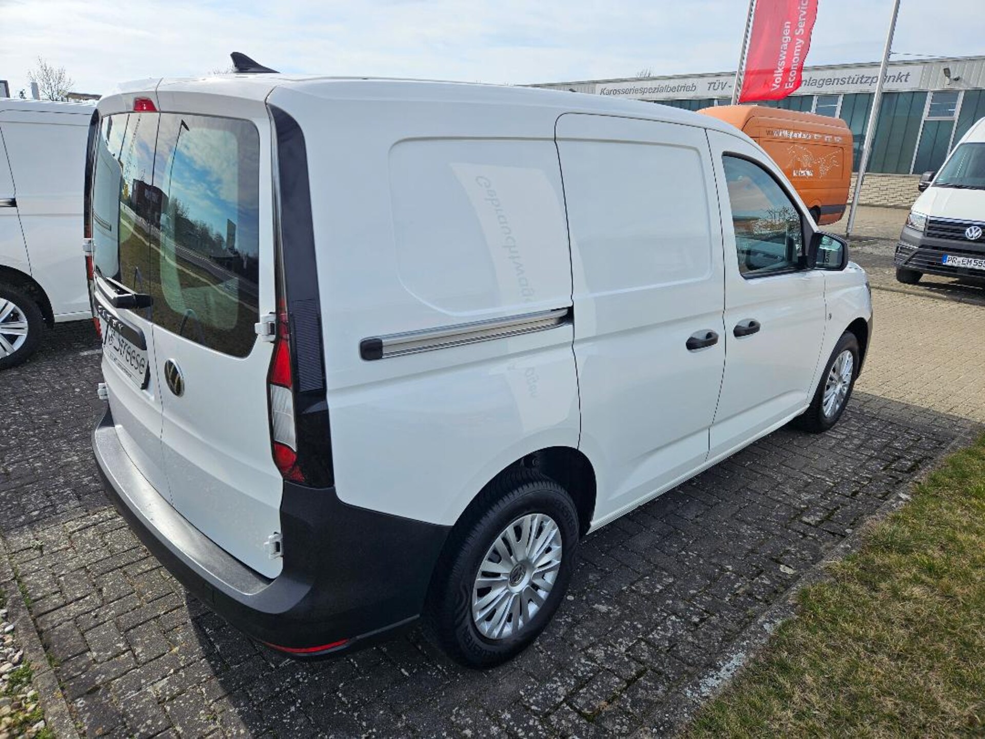 Volkswagen Caddy Cargo EcoProfi