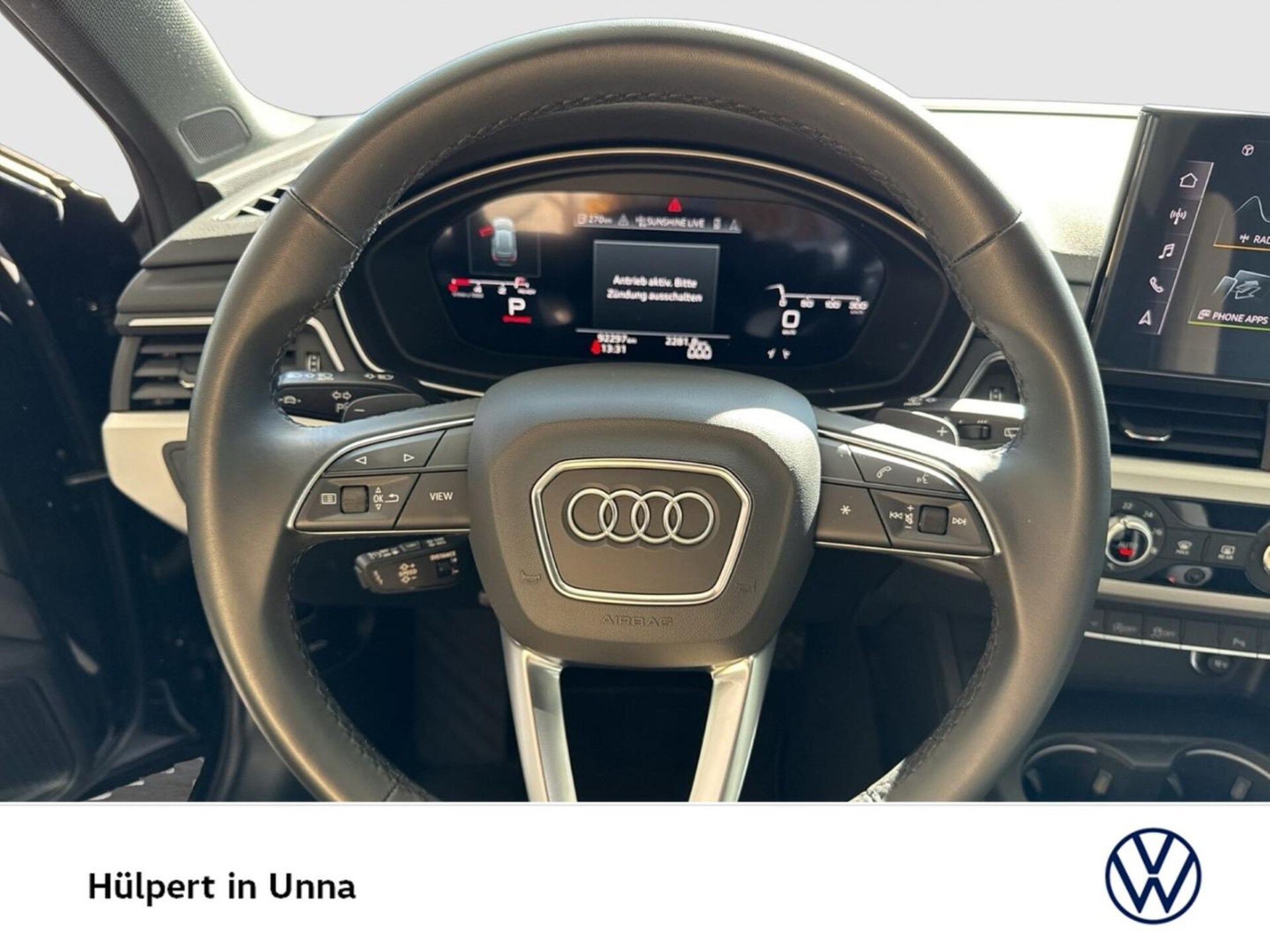Audi A4 Avant S line