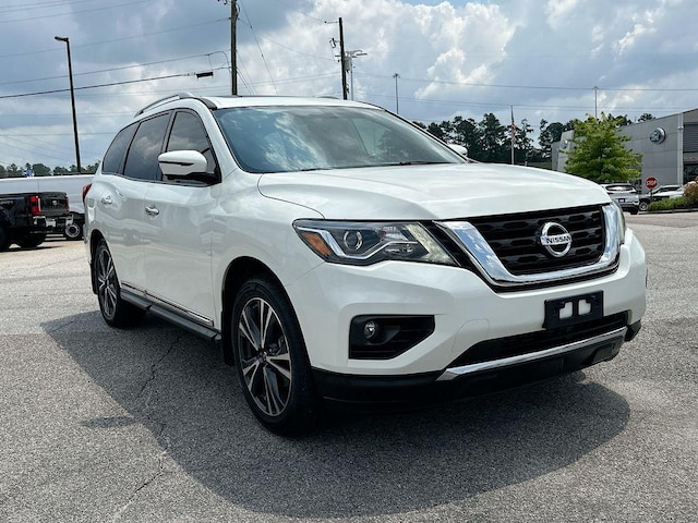 2018 Nissan Pathfinder