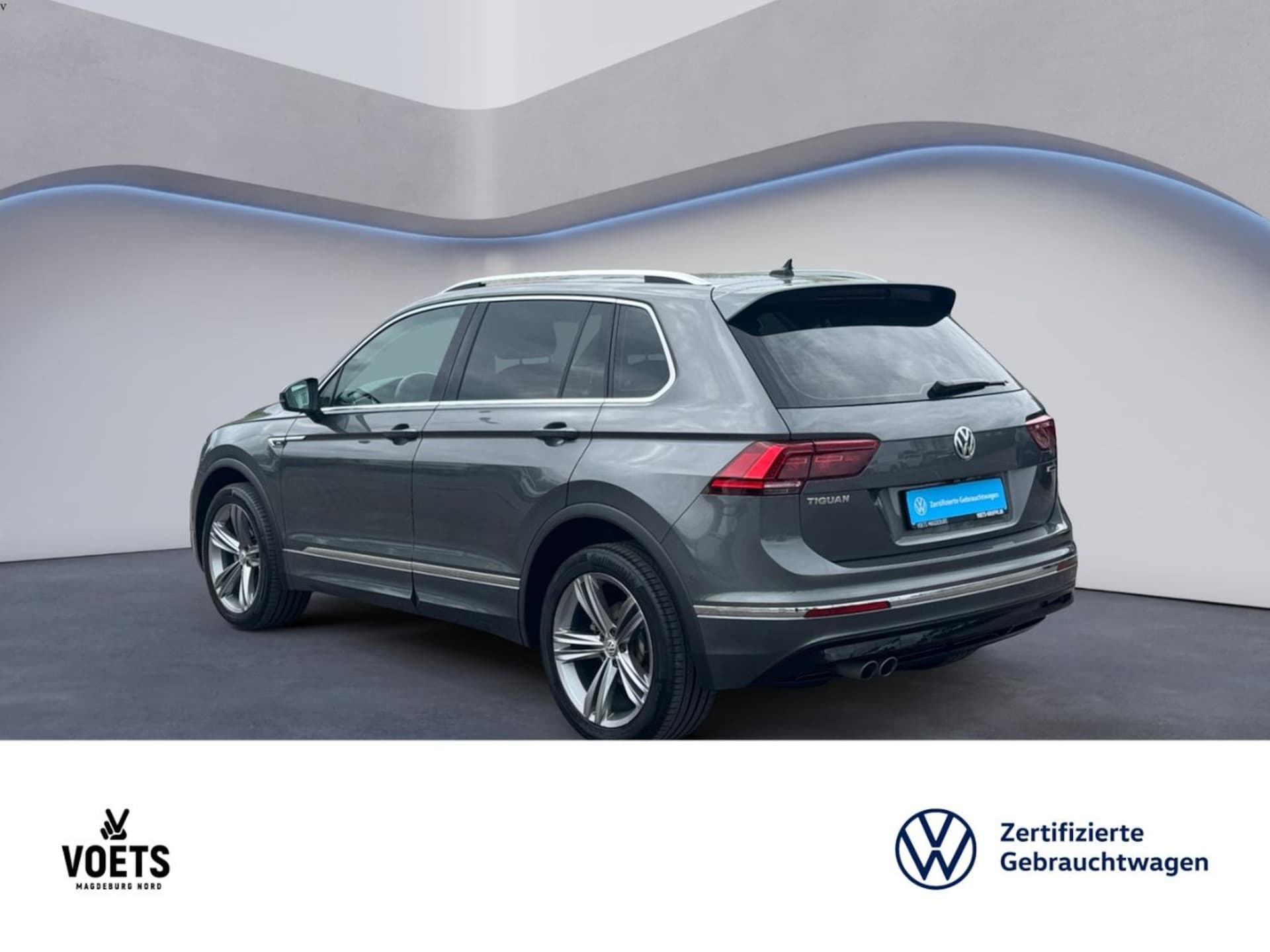 Volkswagen Tiguan Highline