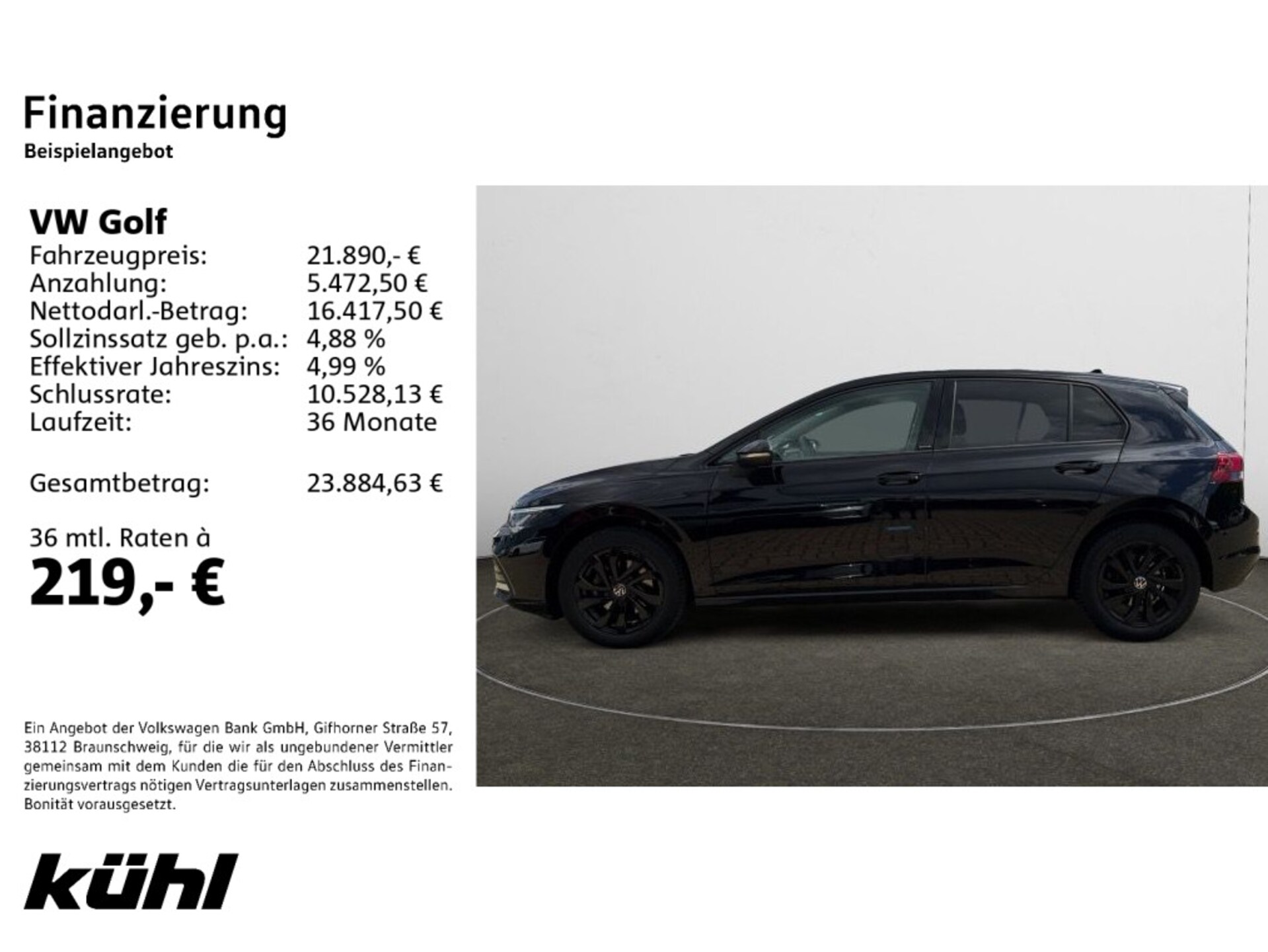 Volkswagen Golf Life
