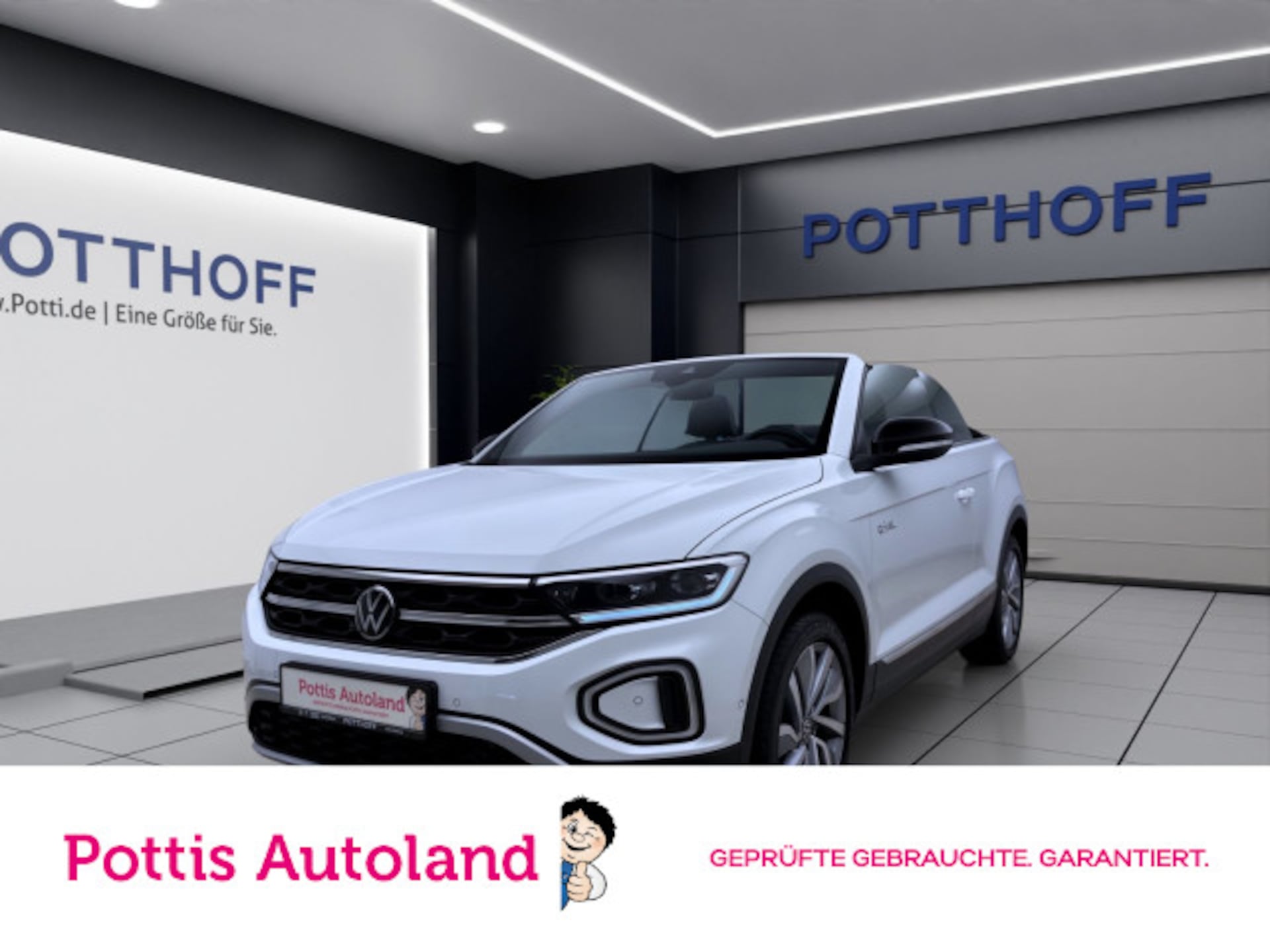 Volkswagen T-Roc Cabriolet Style