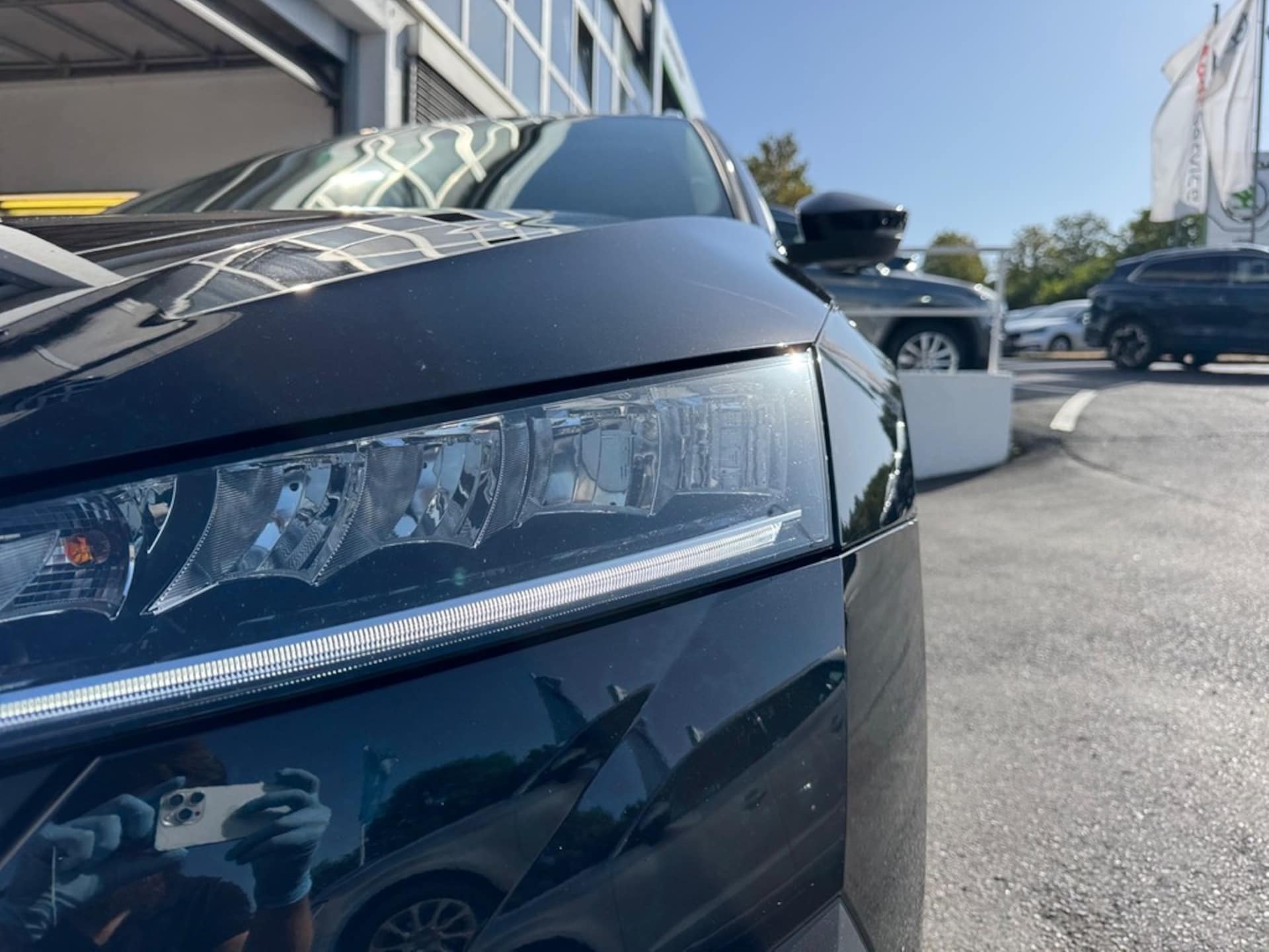 Skoda Octavia Combi Style