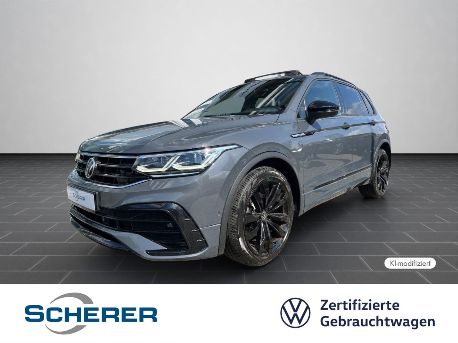 Volkswagen Tiguan R-Line