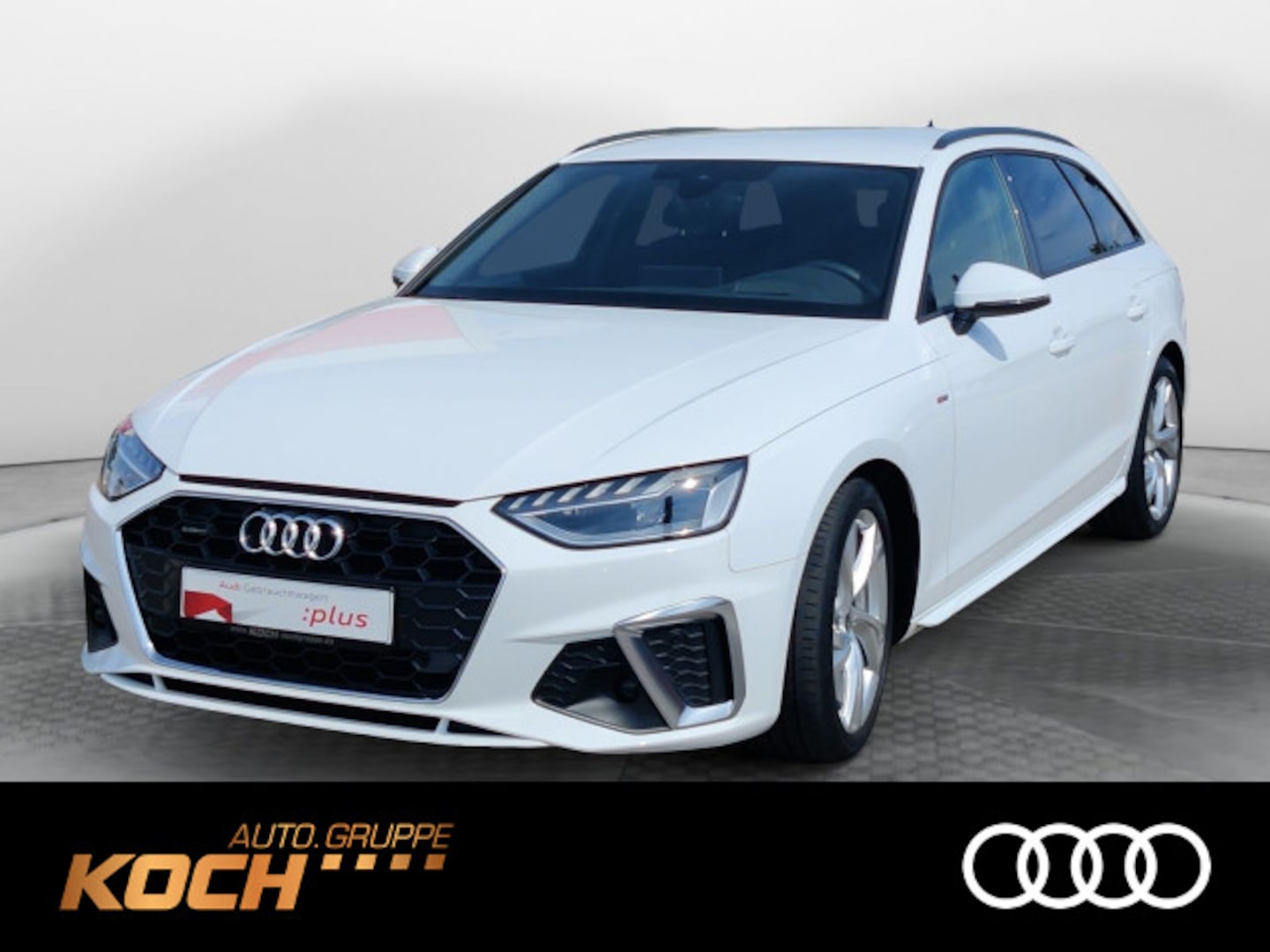 Bild über Audi A4 Avant S line 50 TDI quattro tiptronic - für weitere Informationen kontaktieren Sie den Audi Partner