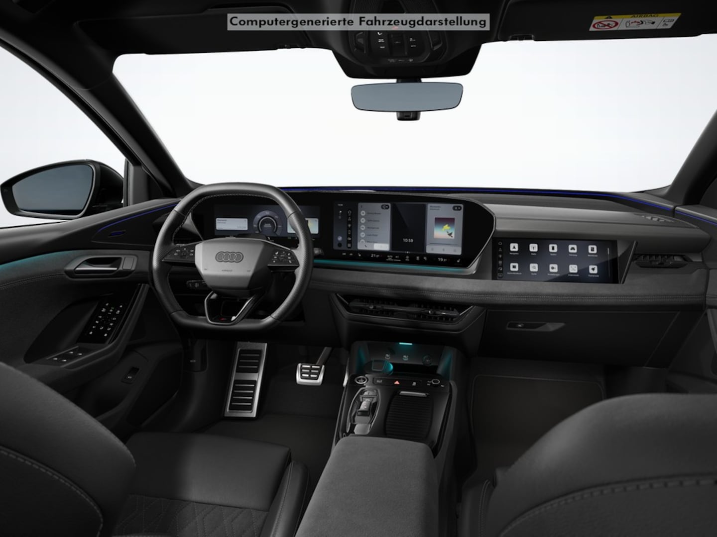 Bild über Audi Q6 SUV e-tron S line business e-tron quattro 315 kW - für weitere Informationen kontaktieren Sie den Audi Partner
