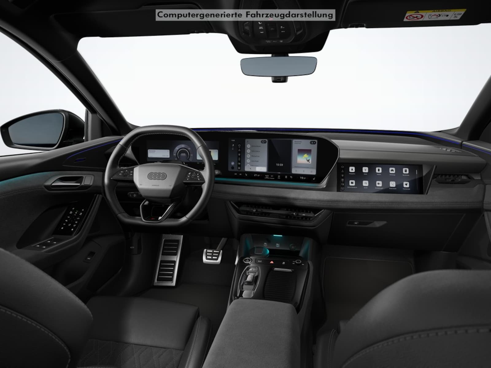 Audi Q6 e-tron – Bild 10