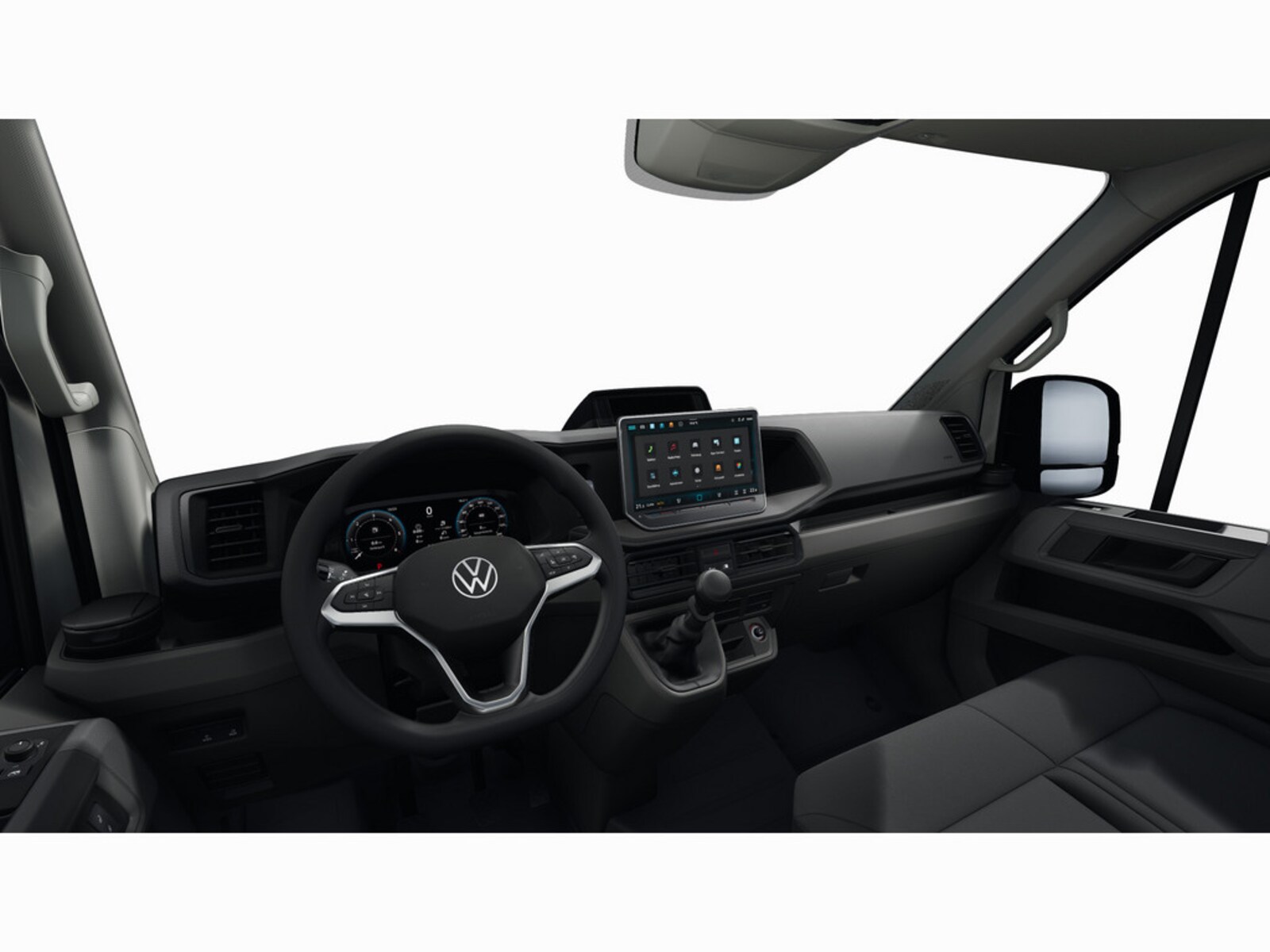 Volkswagen Crafter Kasten mittlerer Radstand – Bild 2