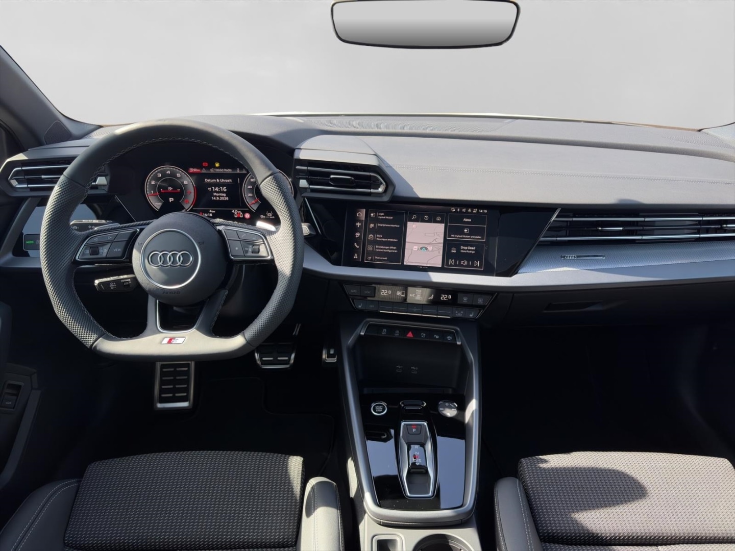 Bild über Audi A3 Sportback TFSI 85 kW S tronic - für weitere Informationen kontaktieren Sie den Audi Partner