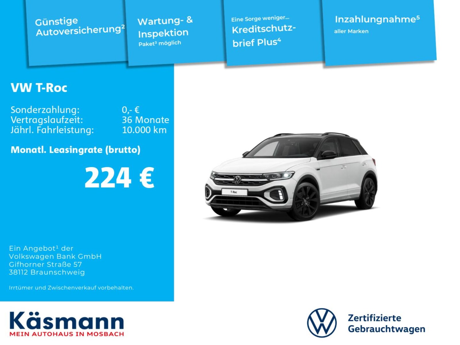Volkswagen T-Roc – Bild 2