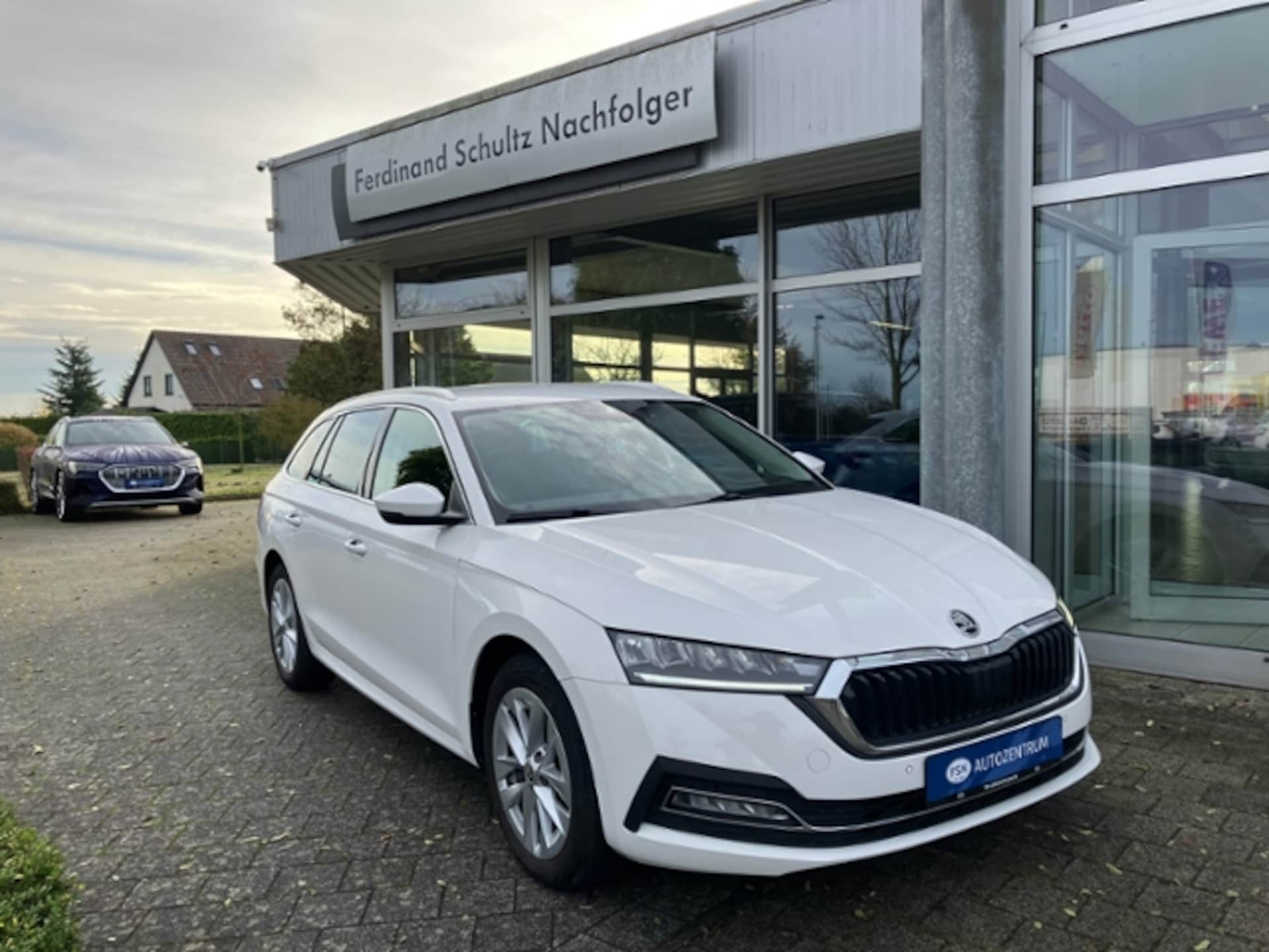 Skoda Octavia Combi Style