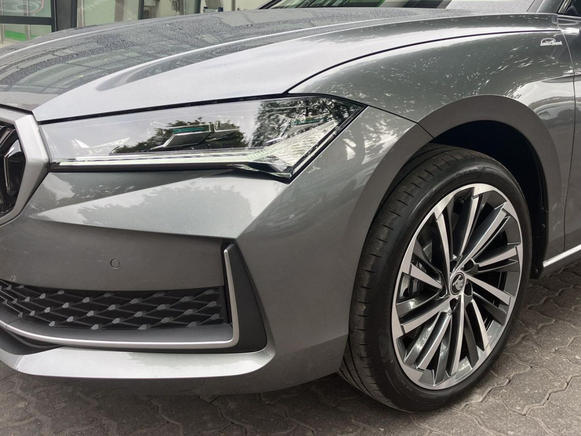 Skoda Superb Combi Laurin & Klement
