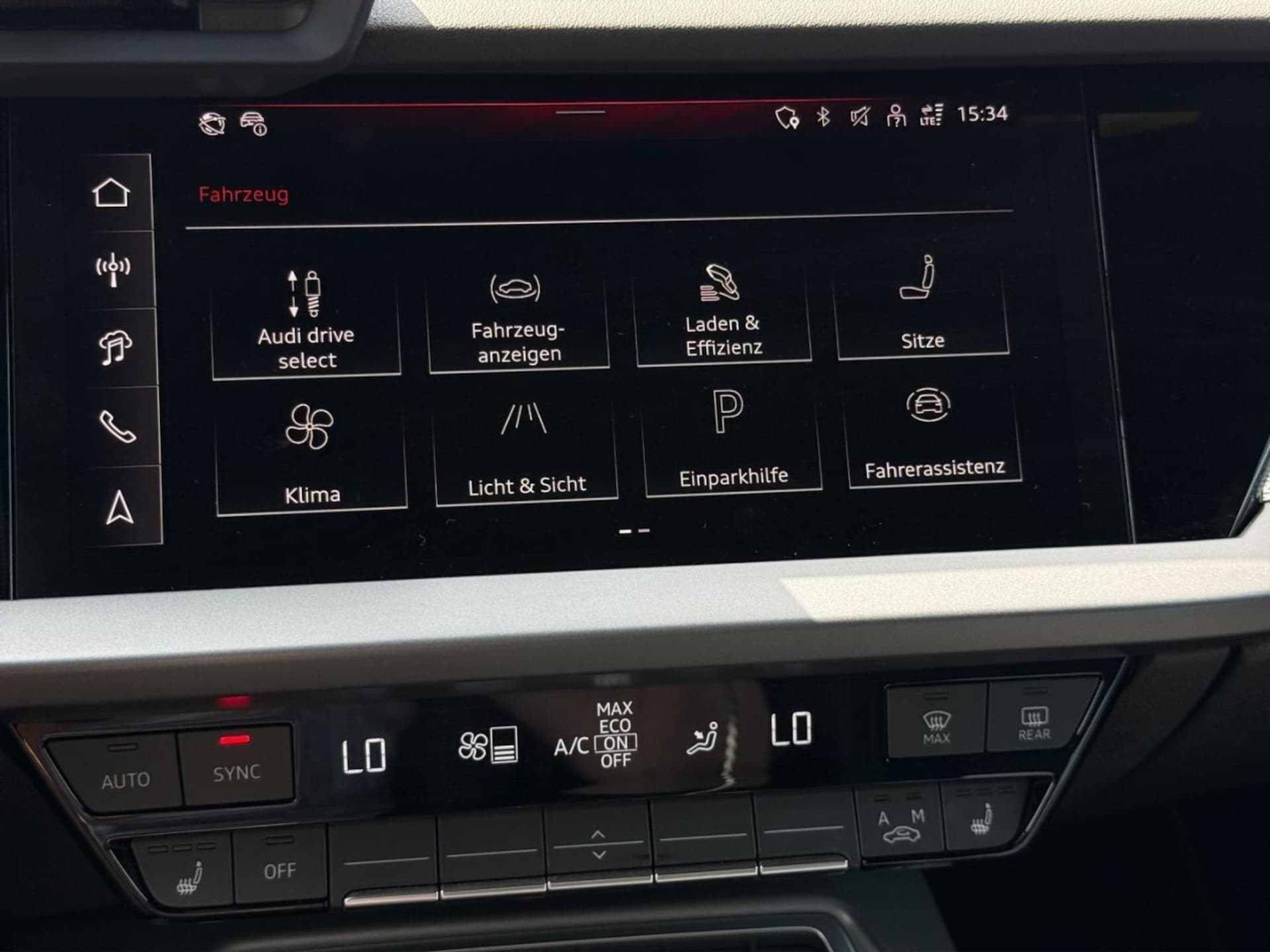 Audi A3 Sportback TFSI e S line