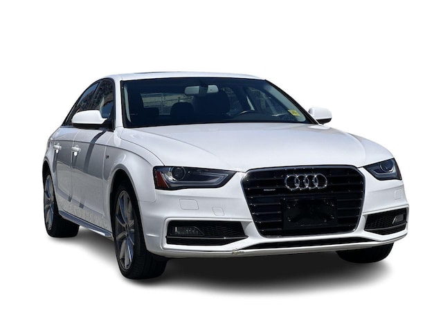 2015 Audi A4 Sedan