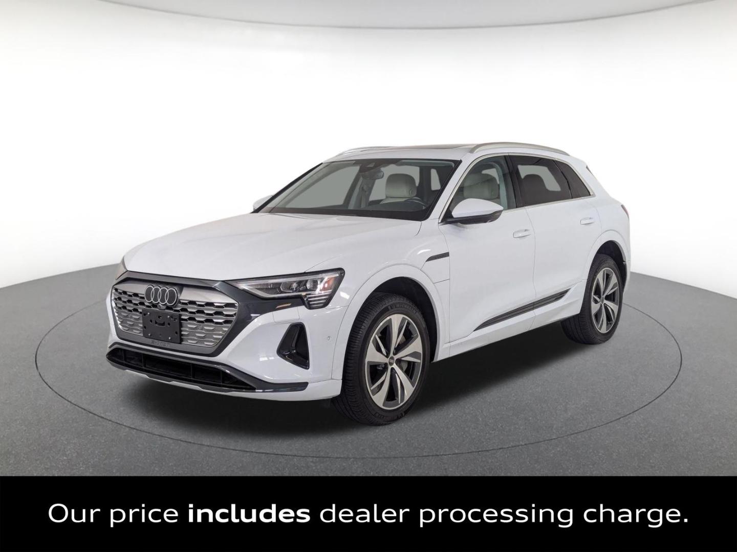 2024 Audi Q8 e-tron