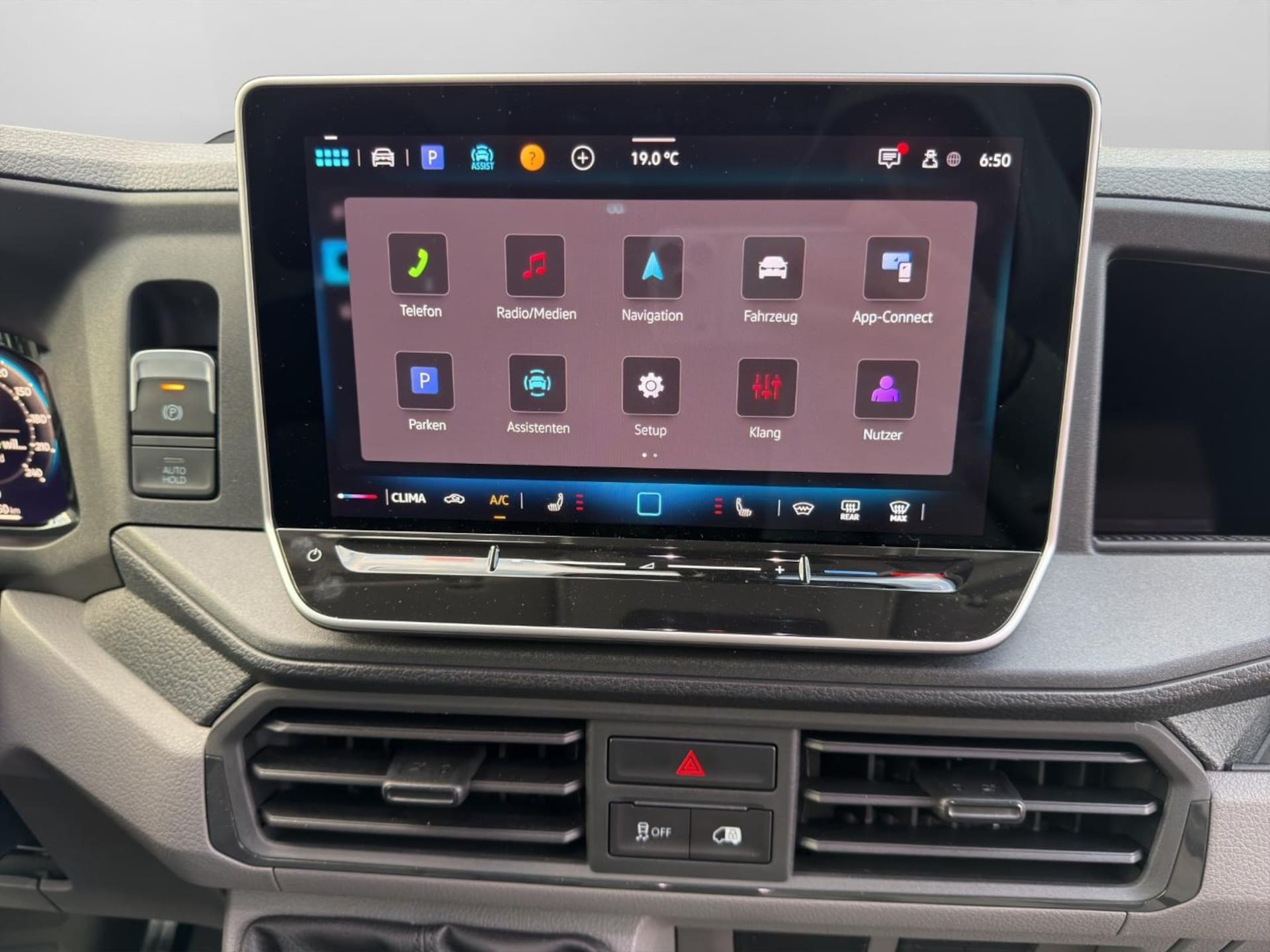 Volkswagen Crafter Kasten mittlerer Radstand