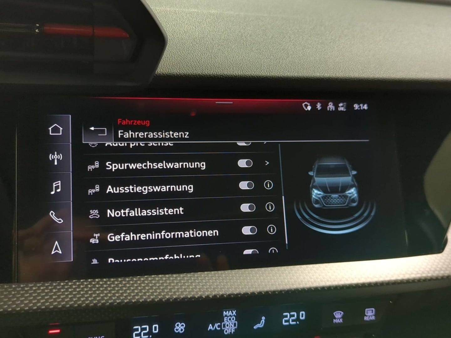 Bild über Audi RS 3 Sportback TFSI quattro S tronic - für weitere Informationen kontaktieren Sie den Audi Partner