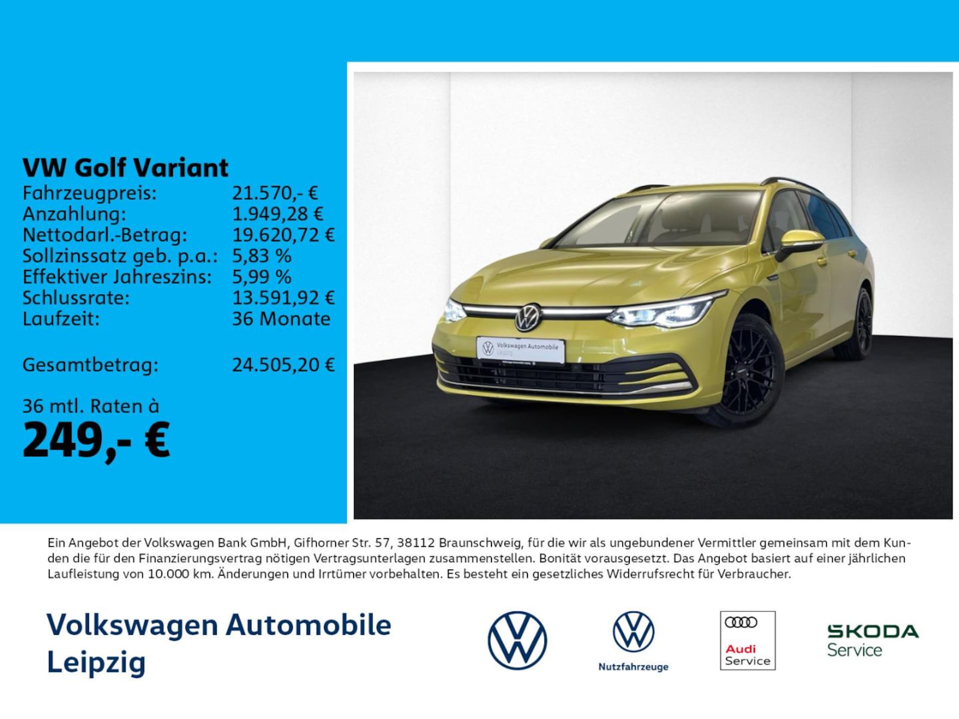 Volkswagen Golf Variant 2023
