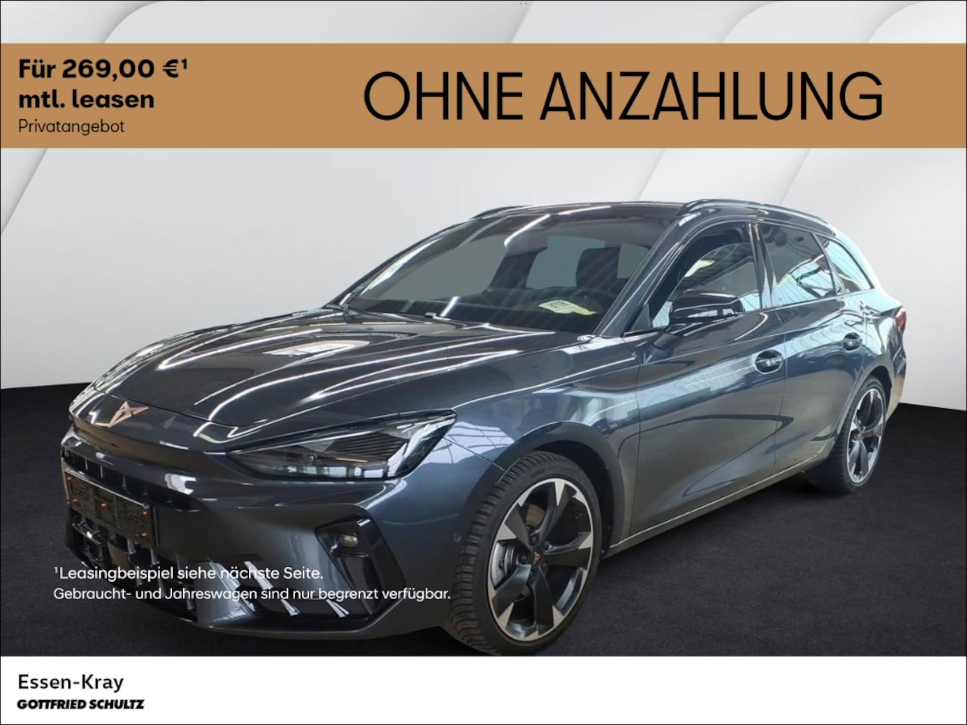 Cupra Leon Sportstourer 2025