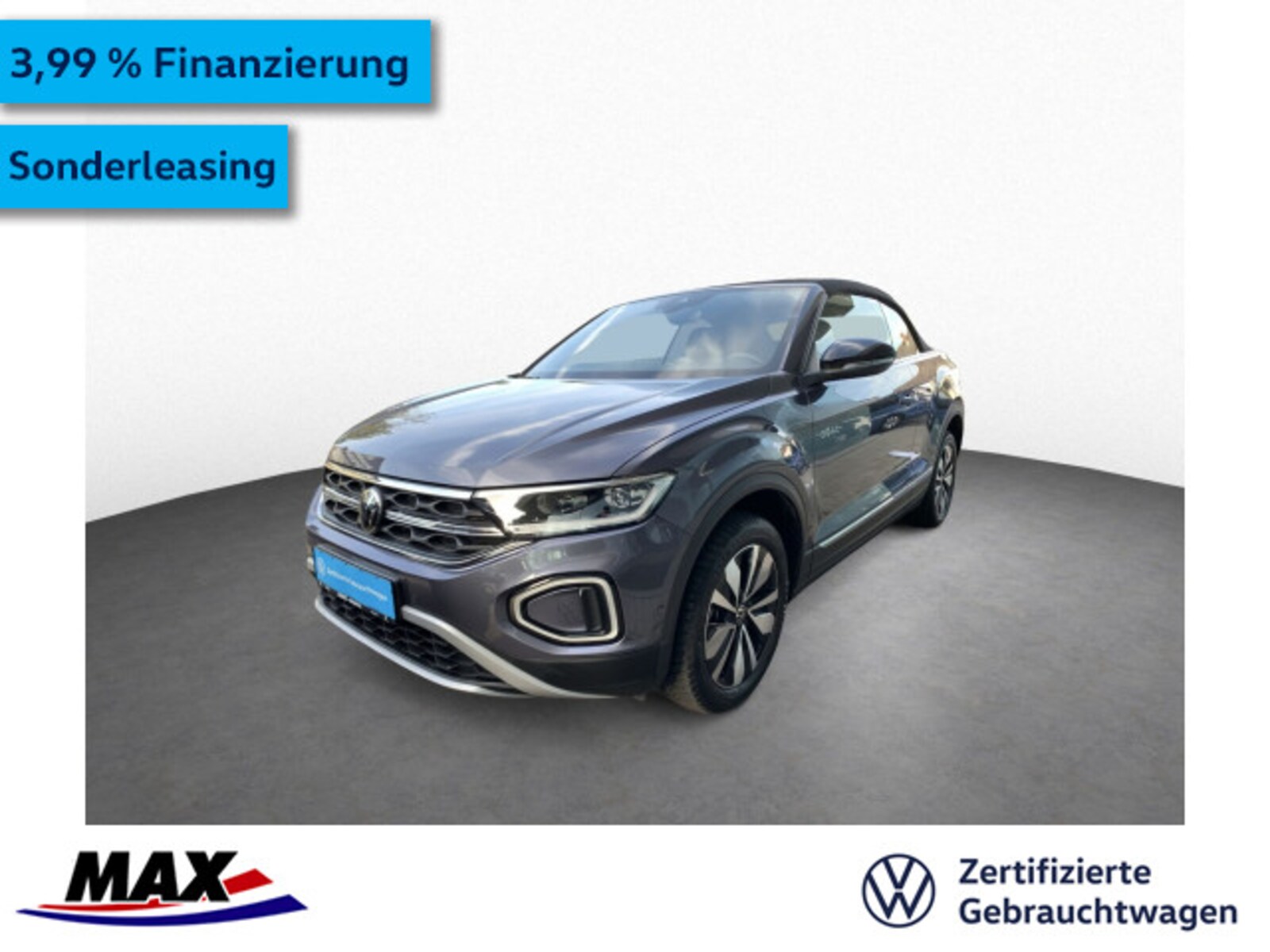 Volkswagen T-Roc Cabriolet