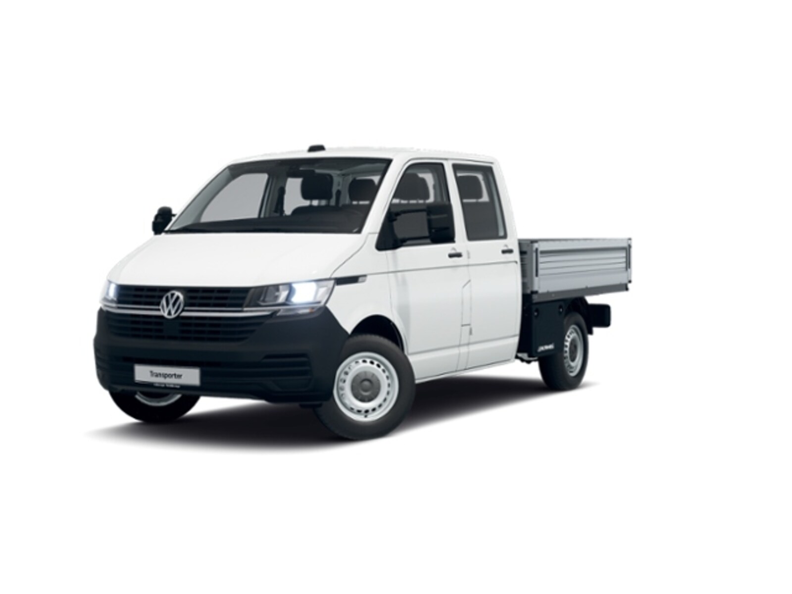 Volkswagen T6.1 Transporter Pritschenwagen Doppelkabine – Bild 2