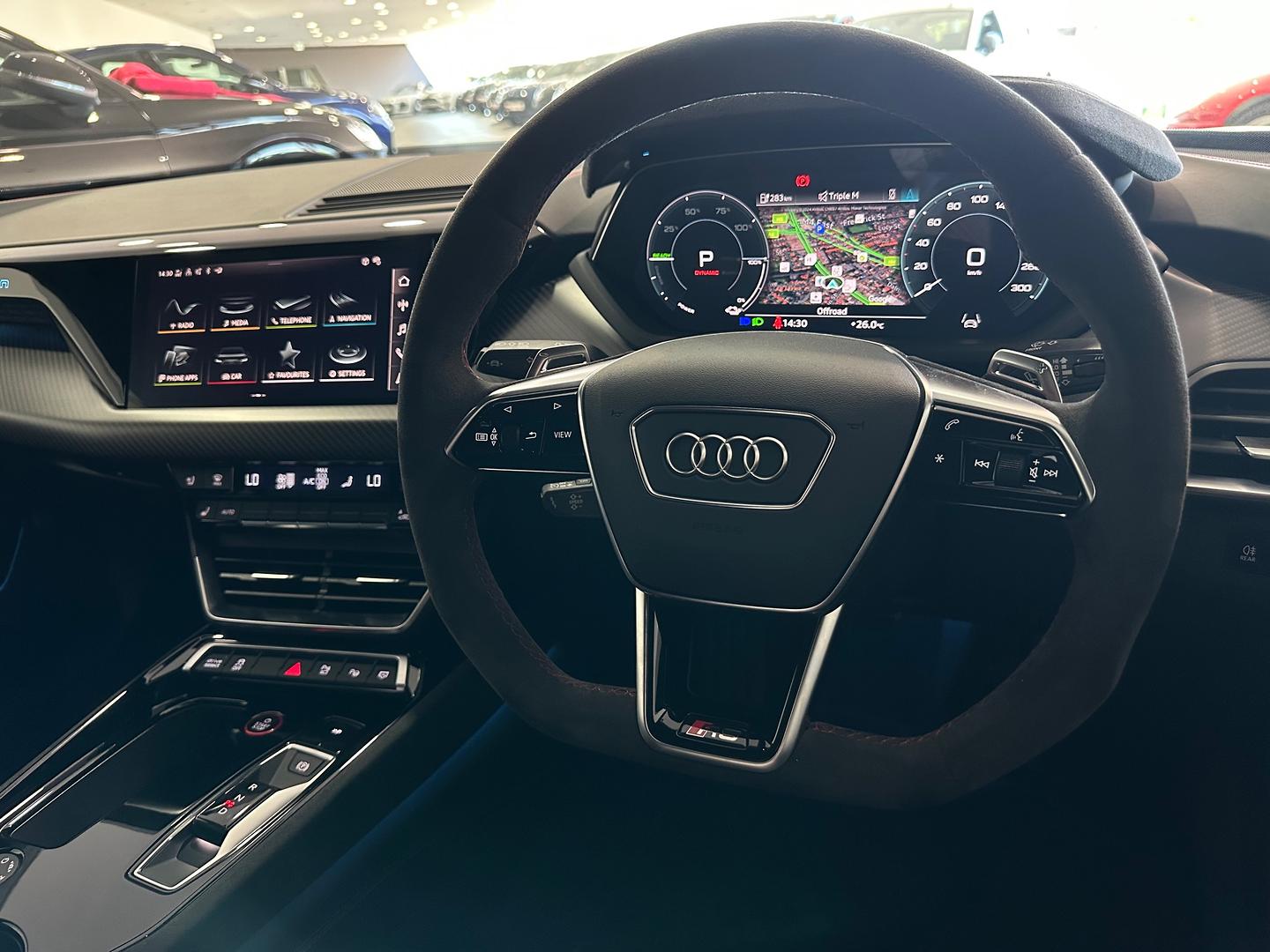 Image about Audi RS e-tron GT quattro