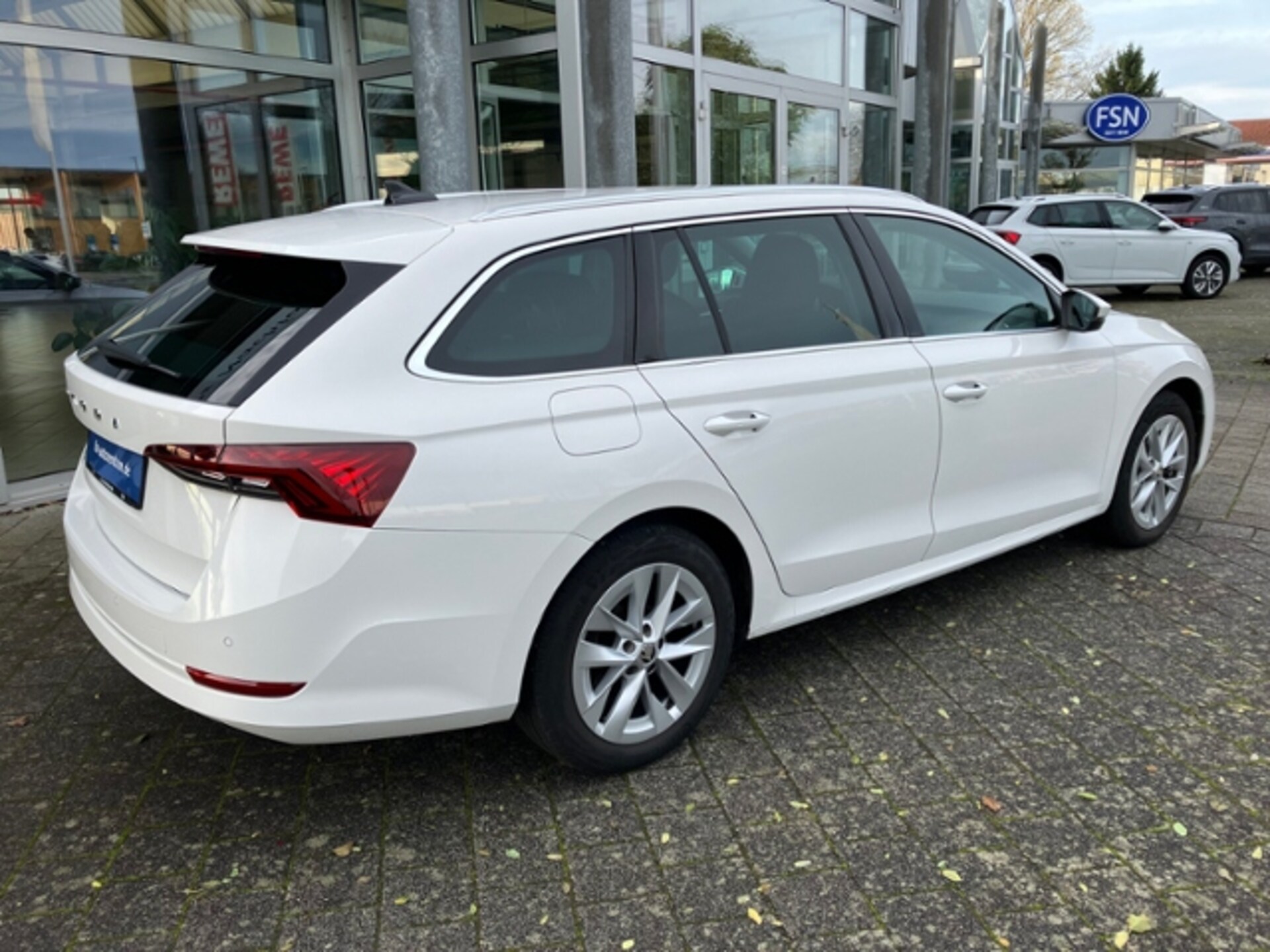 Skoda Octavia Combi Style