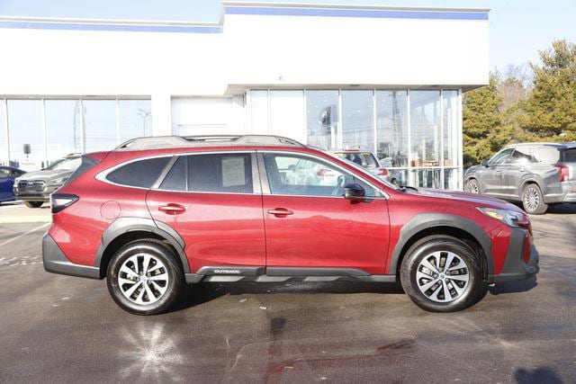 2025 Subaru Outback