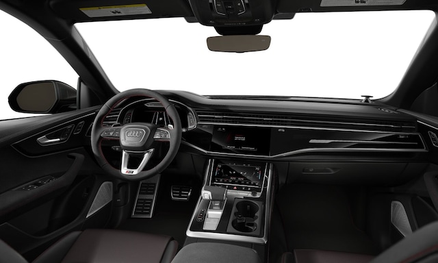 2026 Audi RS Q8 SUV performance