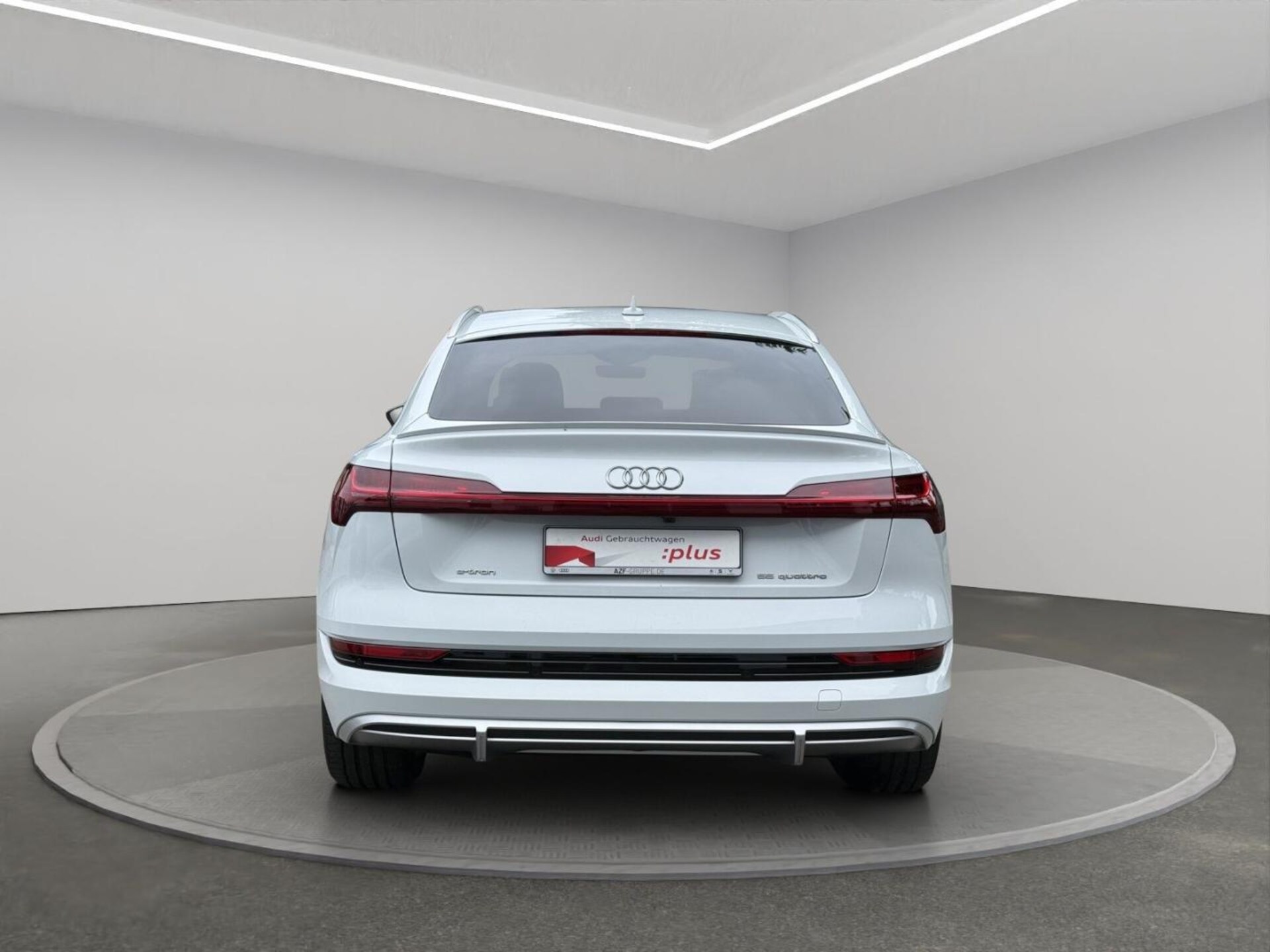 Audi e-tron Sportback S line