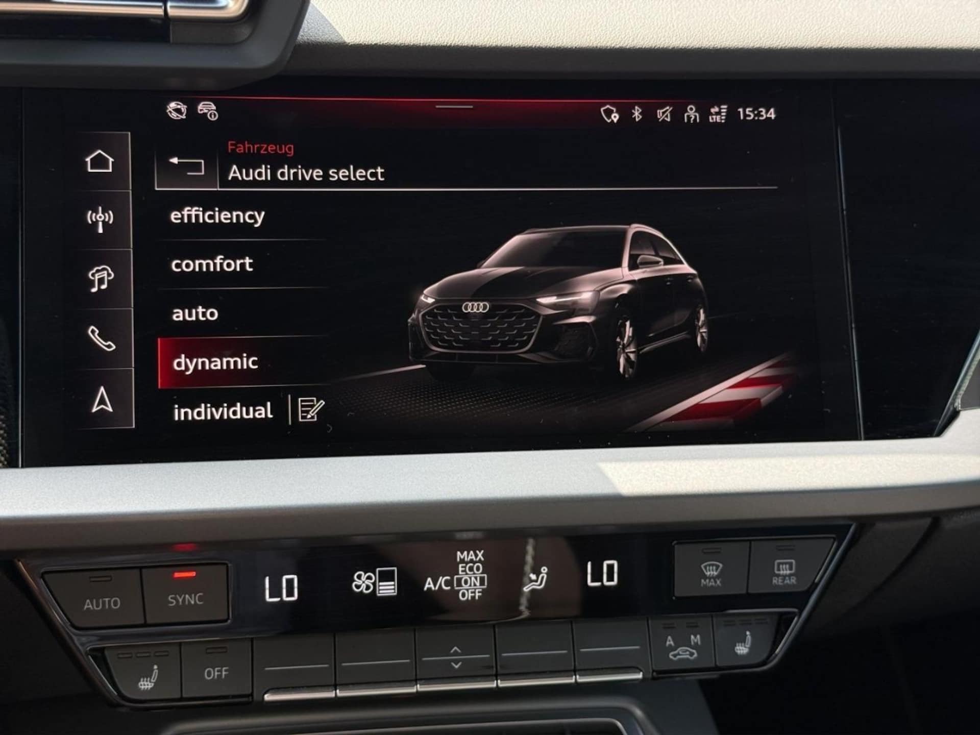 Audi A3 Sportback TFSI e S line