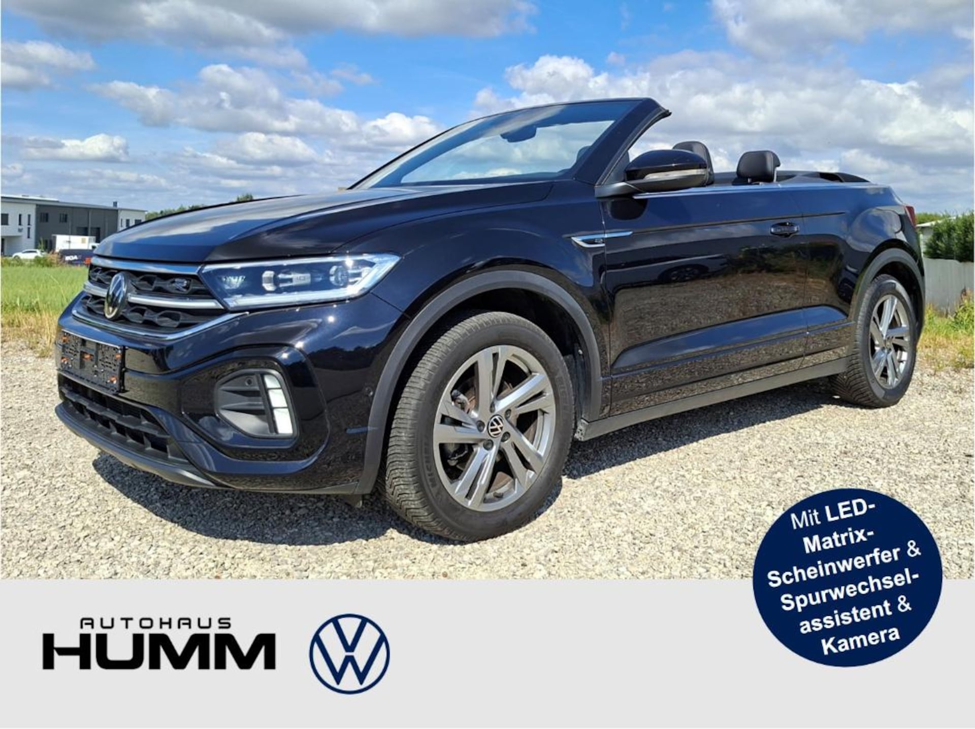 Volkswagen T-Roc Cabriolet R-Line