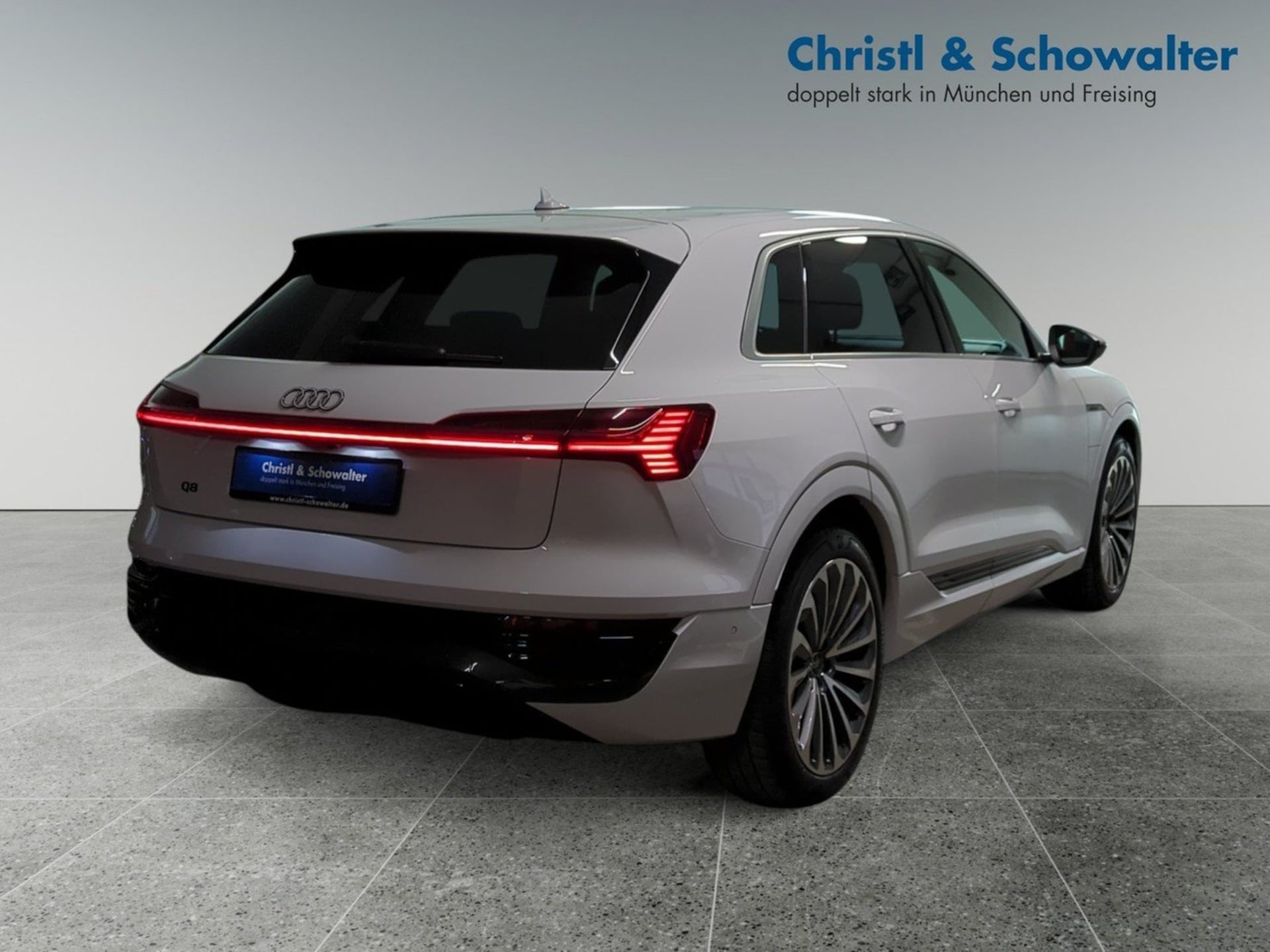 Audi Q8 e-tron Advanced