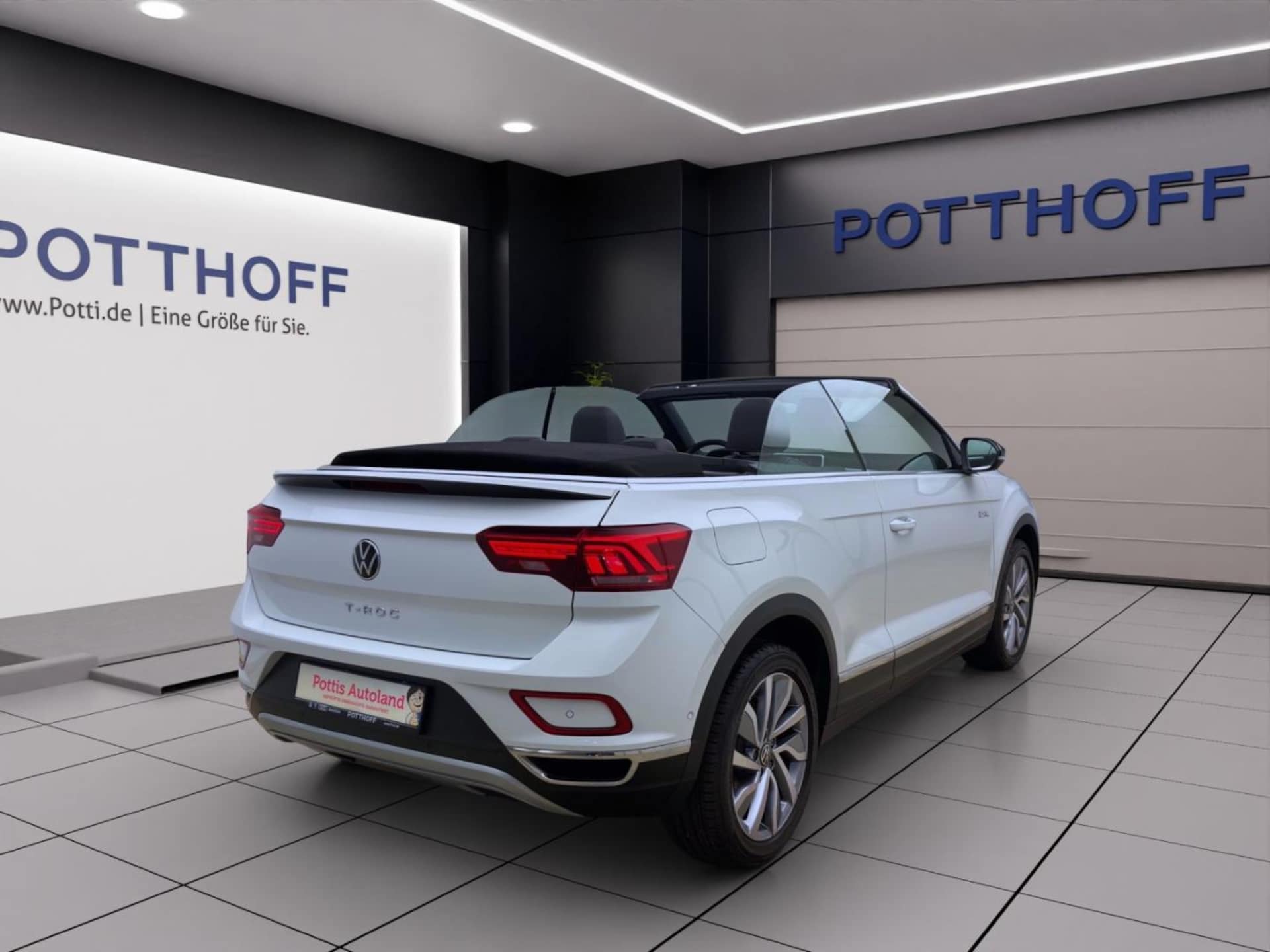 Volkswagen T-Roc Cabriolet Style