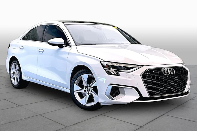 2023 Audi A3 Sedan