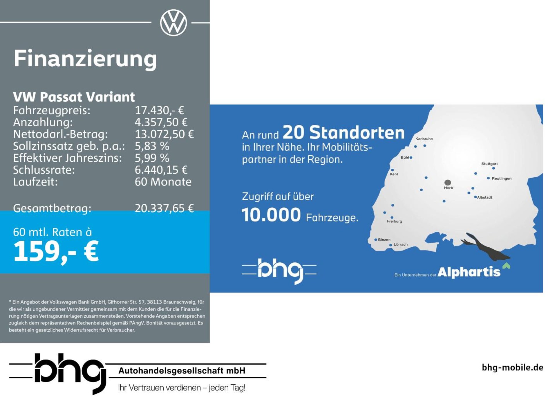 Volkswagen Passat Variant Business