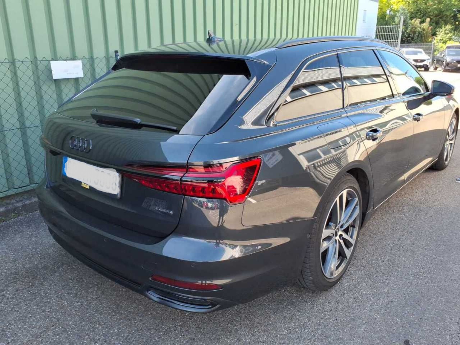 Audi A6 Avant Sport