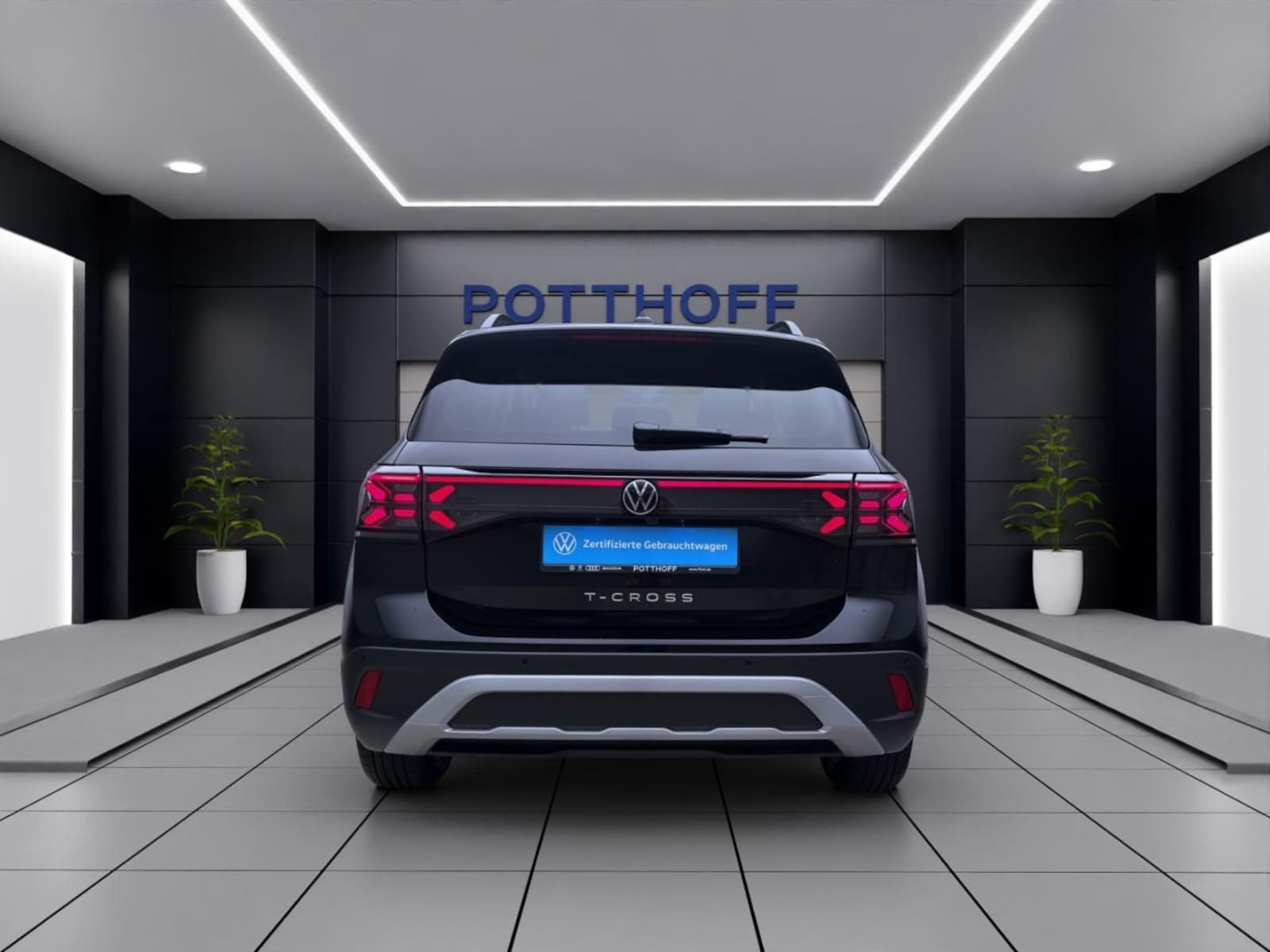 Volkswagen T-Cross – Bild 3