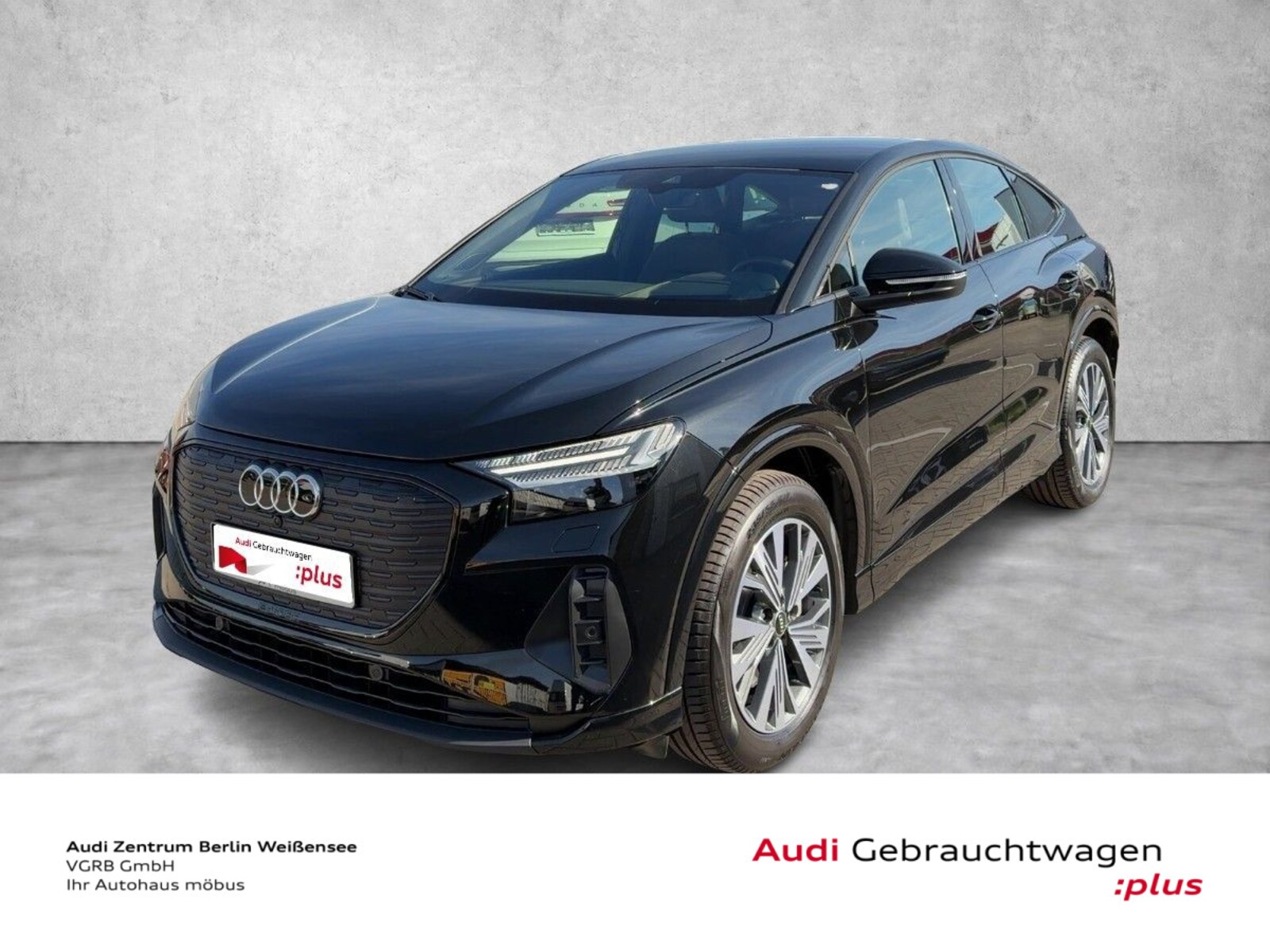 Audi Q4 Sportback e-tron