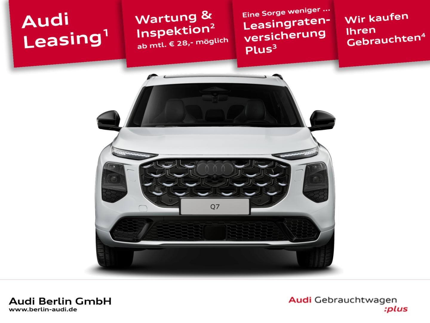 Bild über Audi Q7 SUV TDI quattro 220 kW tiptronic - für weitere Informationen kontaktieren Sie den Audi Partner