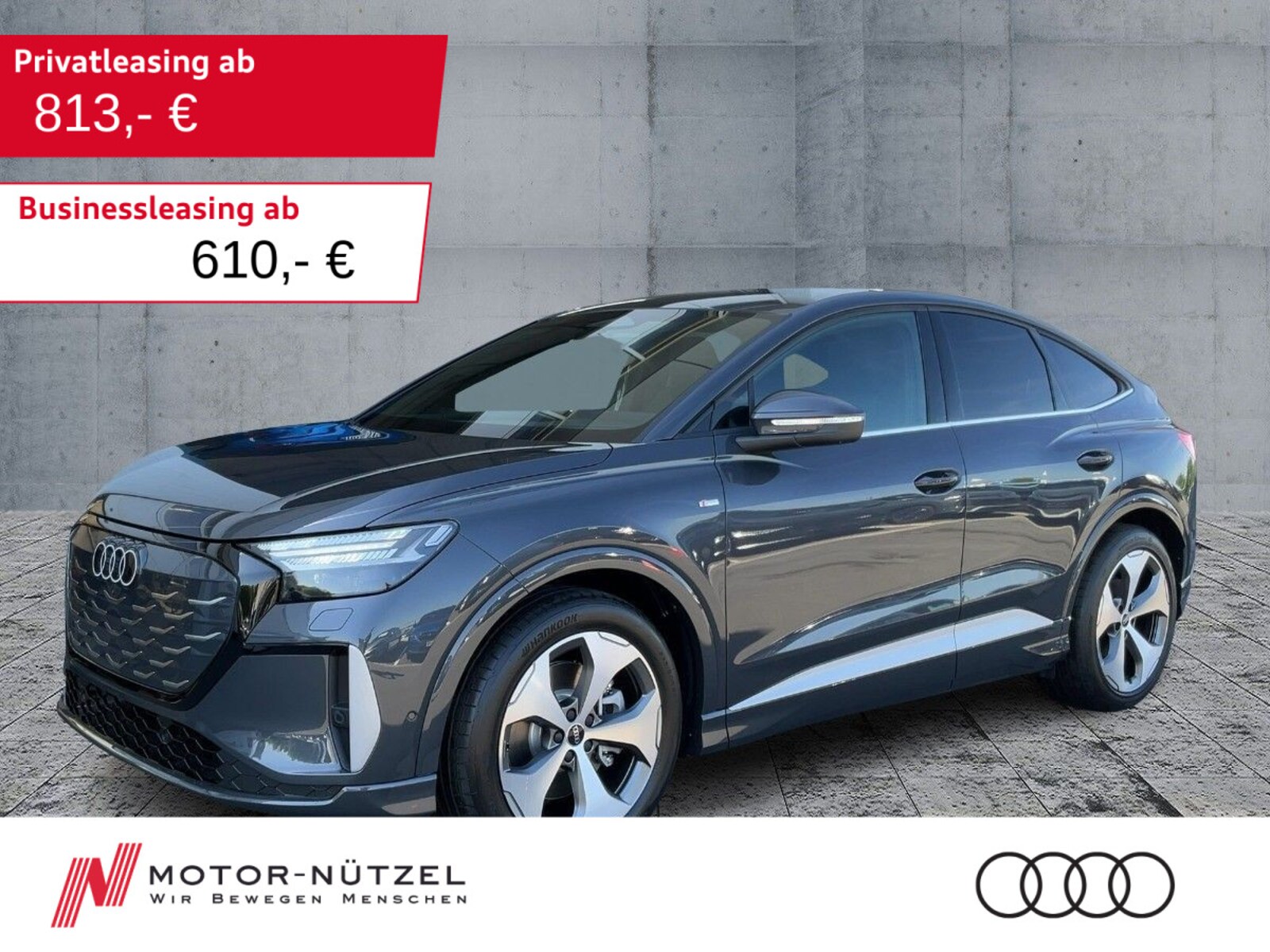 Audi Q4 Sportback e-tron