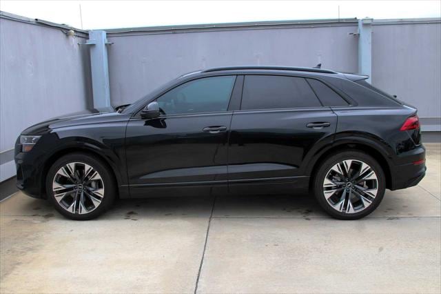 Used 2025 Audi Q8 Prestige with VIN WA1FVBF12SD013359 for sale in Sugar Land, TX
