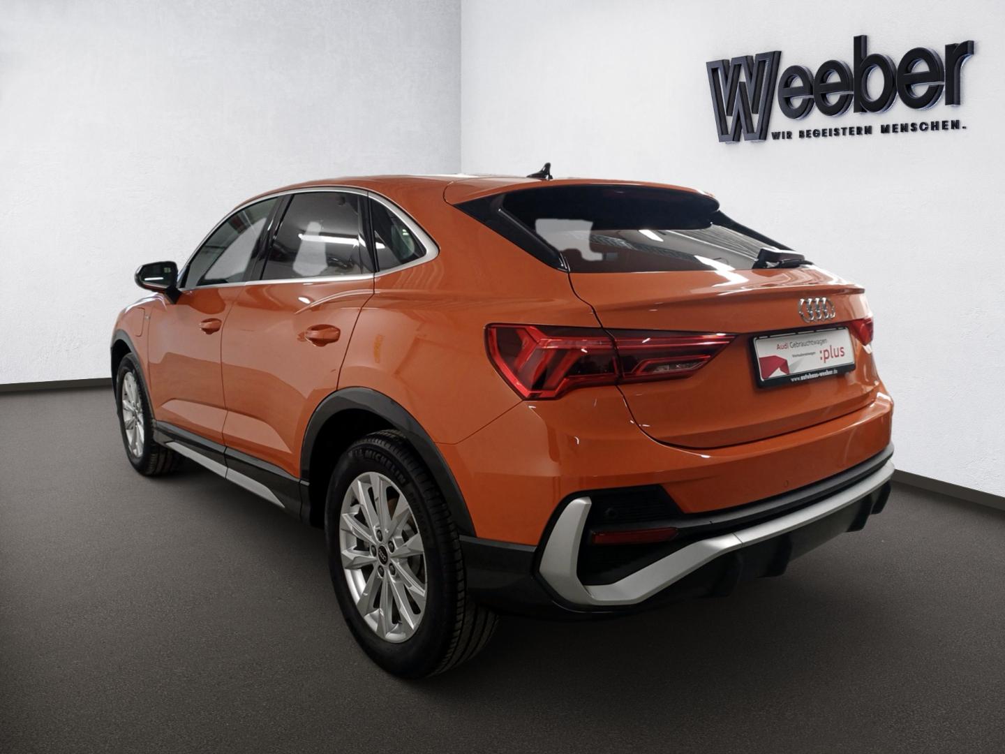 Image about Audi Q3 Sportback TFSI e S line 45 TFSI e S tronic