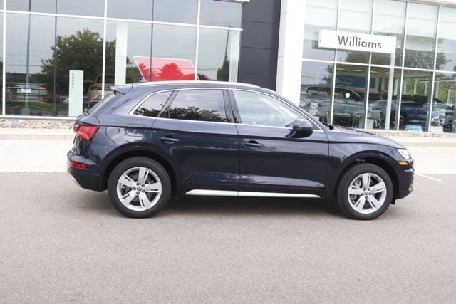 Used 2018 Audi Q5 Premium Plus with VIN WA1BNAFY5J2117778 for sale in Okemos, MI
