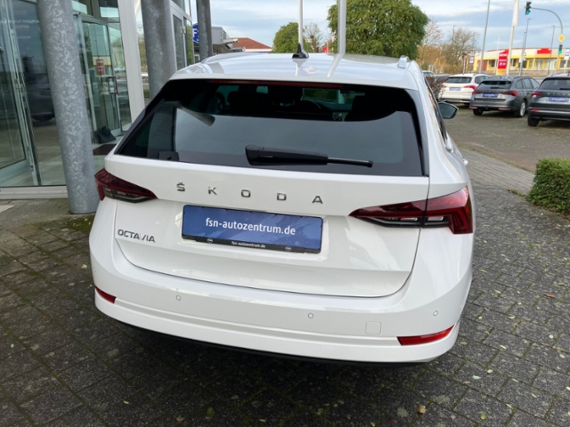 Skoda Octavia Combi Style
