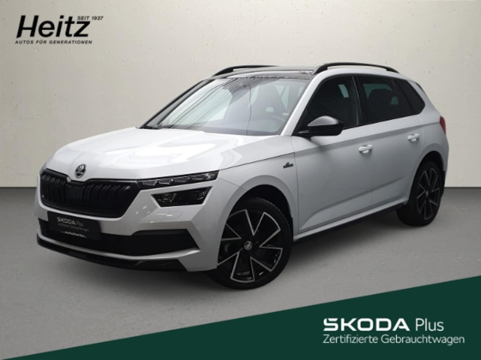 Skoda Kamiq Monte Carlo