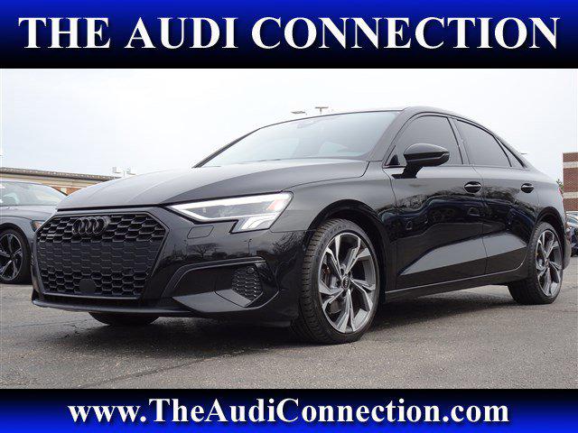 2023 Audi A3 Sedan Premium