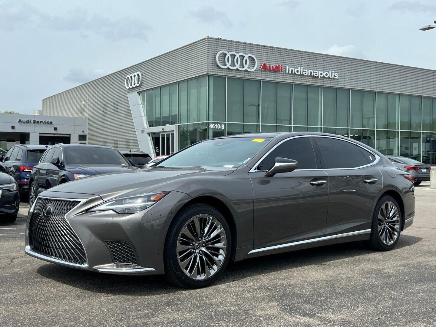 2021 Lexus LS 500 500 AWD's photo