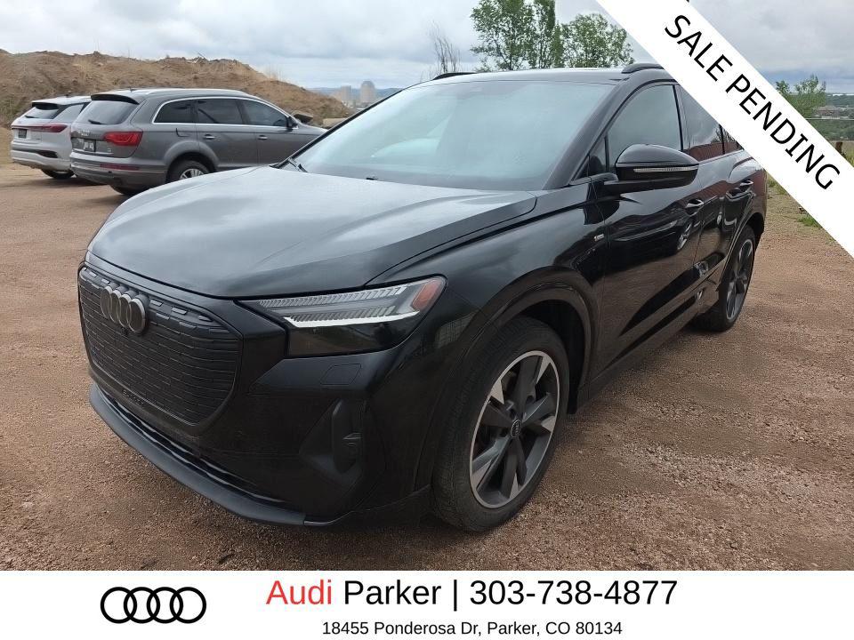 2024 Audi Q4 e-tron 55 Prestige quattro's photo